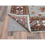 9'x12' Puritan Grey Hand Knotted Soft Wool Super Kazak Oriental Rug G86535