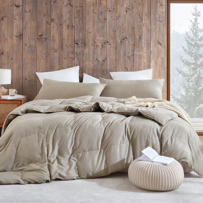 Snorze Cloud Lightweight Coma Inducer Oversized Comforter Set, King Comforter + 2 King Shams