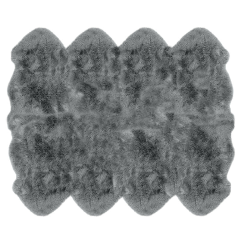 Tapis en peau de mouton Eight Pelt