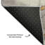 Tapis abstrait lavable à la machine de qualité supérieure Mayfield AMF1909-309448828