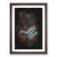 Road in Bregaglia Switzerland - Picture Frame Graphic Art Print-56856807-56856808