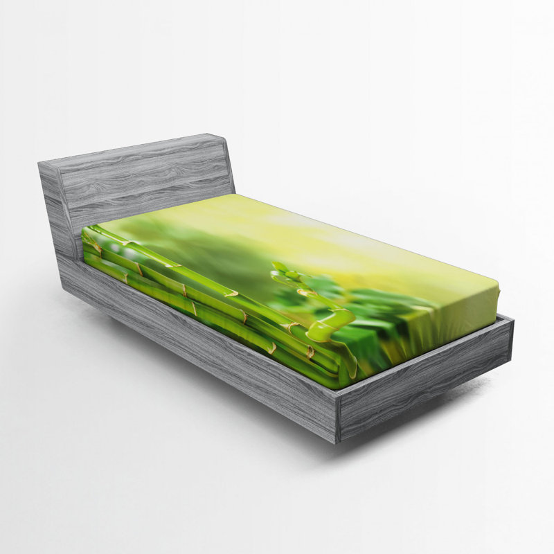 Microfiber Fitted Sheet, Twin Fitted Sheet