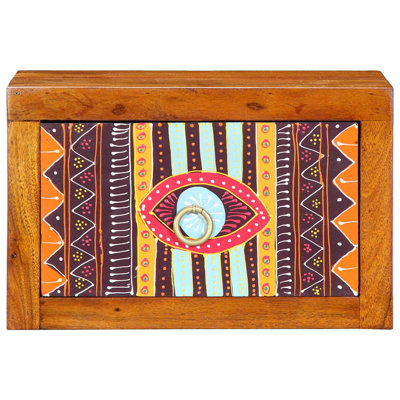 35 cm W Bedside Table