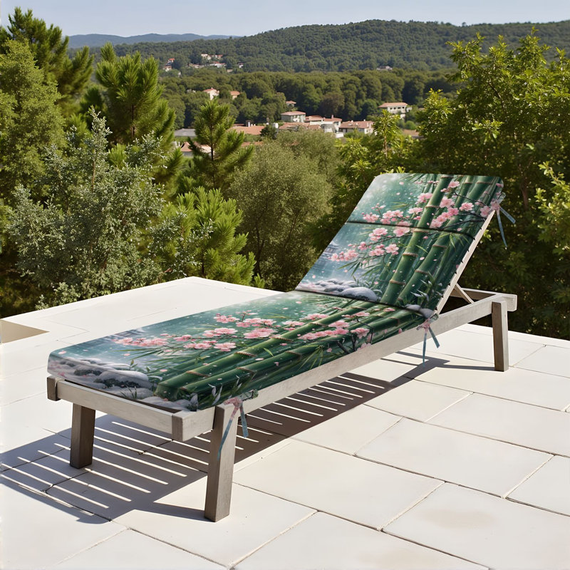  Coussin de patio pour l'extérieur 3 po Seroda Bamboo