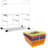 Ewalt 29.5'' H x 15.5'' W Storage Drawer with Wheels