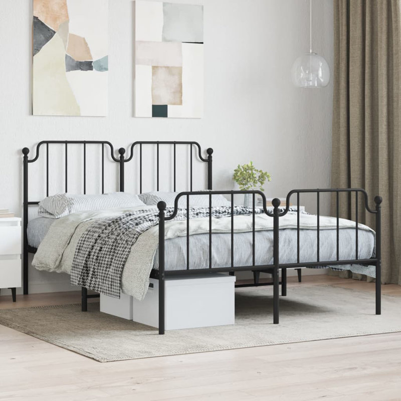 Accime Metal Bed, Kingsize (5')