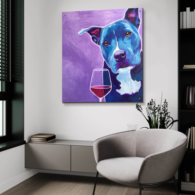 " Shakti With Wine " by Dawg Painter