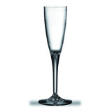 Polycarbonate Flute - 12 Pieces - Quartz