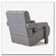 Fauteuil d'appoint en tissu de lin-1343047383