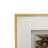 23.6X23.6" Remi Agate Shadow Box Wall Art