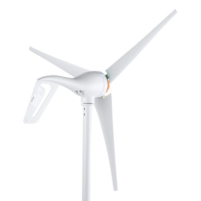 Générateur d'éolienne 500W avec anémomètre, trousse d'éolienne 12V, générateur d'énergie éolienne à 3 pales, contrôleur MPPT et direction du vent réglable, adapté à la maison, à la ferme, aux véhicules récréatifs et aux bateaux