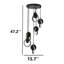 Luminaire suspendu 6 lumières