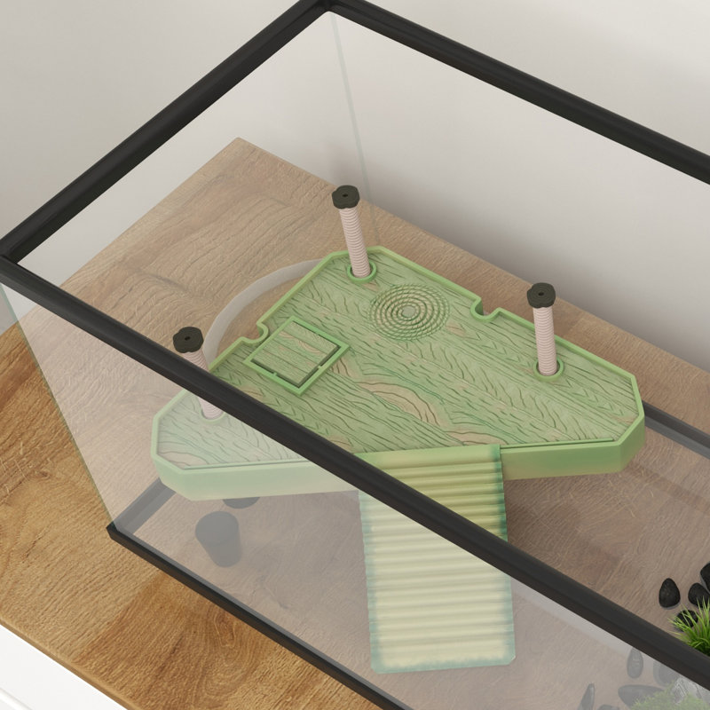 Turtle Cage, 32cm H x 60cm W x 30cm D