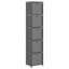 Horance 103cm W Metal Shelving Unit-904744636