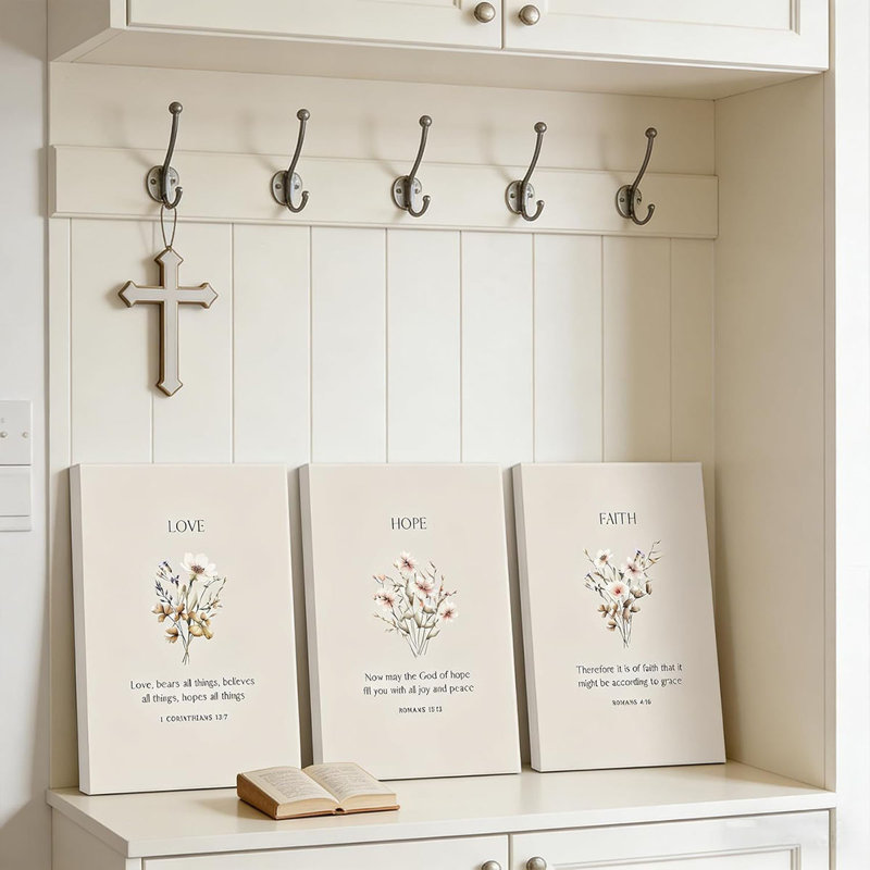 3 Piece Wrapped Canvas Print