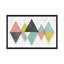 « mod triangles ii », impression sur toile tendue-22635288-72691307-72691308