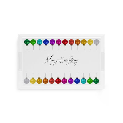 Acrylic Decorative Tray
