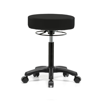 PERCH Lab Stool | Medium Bench Height 20.75-27.75"