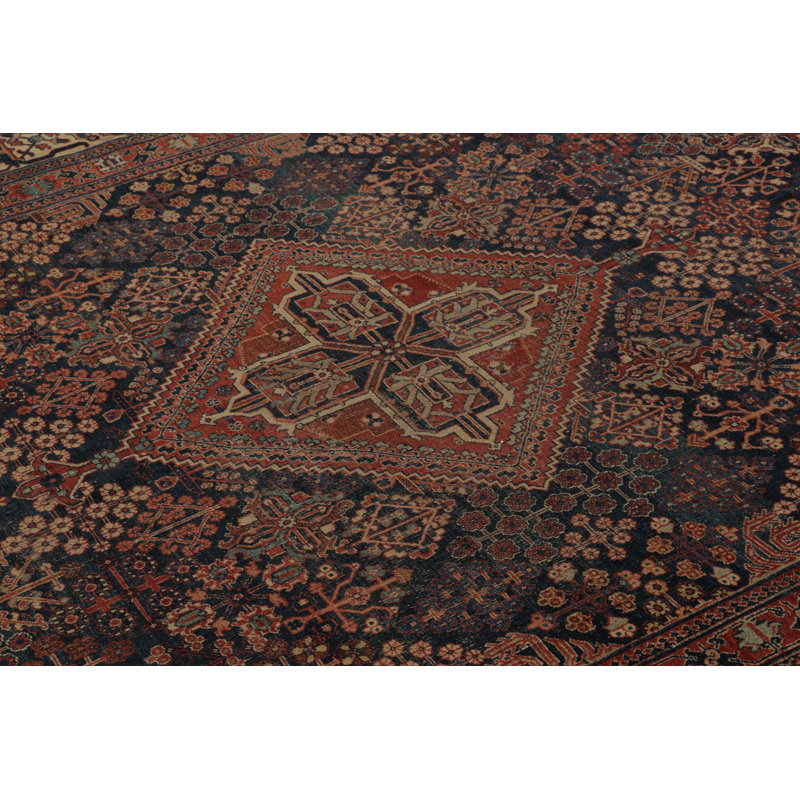Vintage One-of-a-Kind 7'7X10'1 Hand Knotted Area Rug