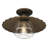 Clemence Glass Flush Mount