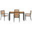4 - Person Patio Dining Set with Rectangular Table-159955480