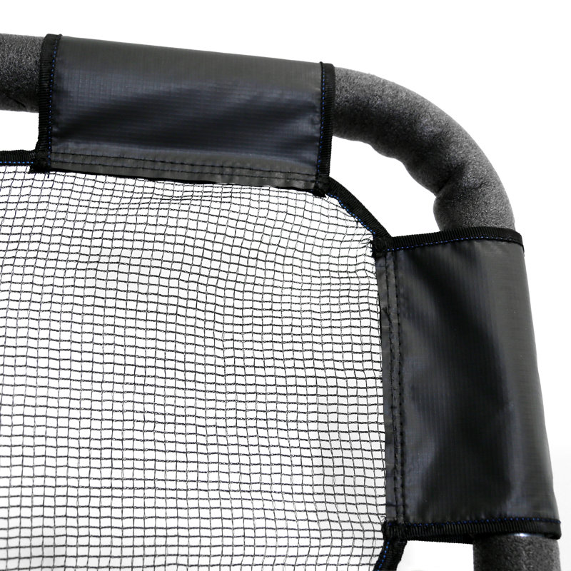 Ensemble d'accessoires de basketball double Skywalker Sports - trampoline rond 12 pi