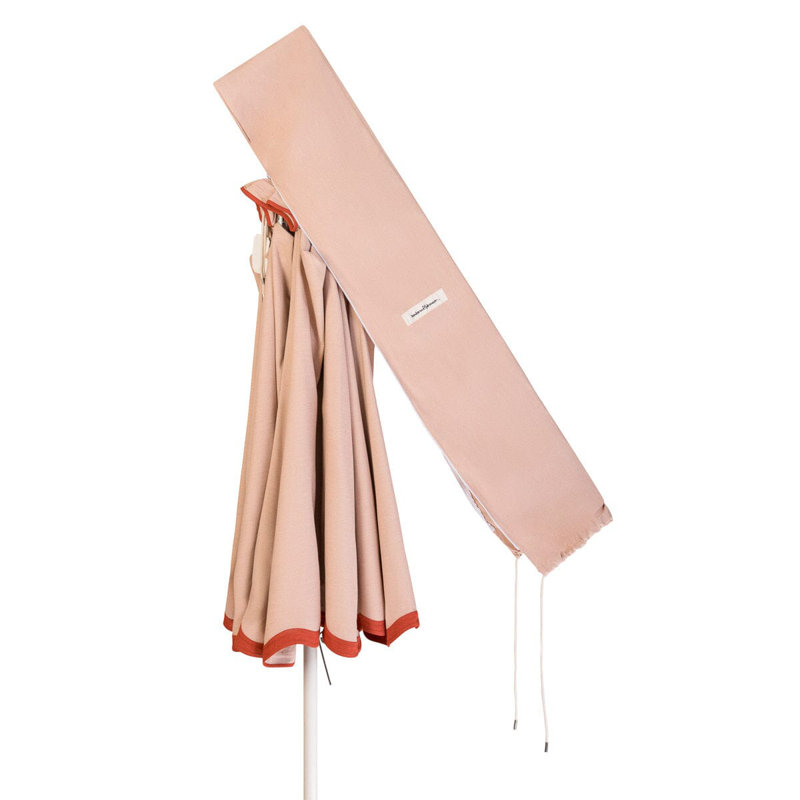 Le parasol de patio, Rose/rouge
