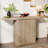 Simple Rectangular Console Table
