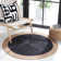 Rocco Solid Colour Jute / Sisal Hand Woven Area Rug