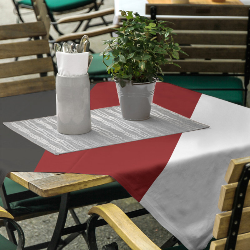 Nappe Clemson, Stanford noir / rouge / blanc