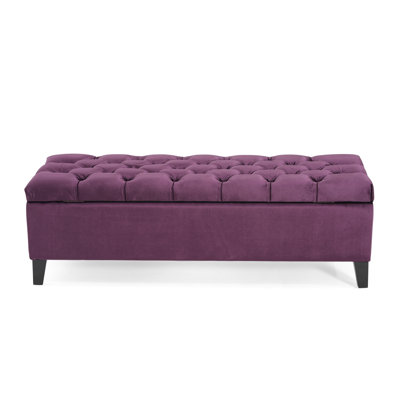 GLOUSTER STORAGE OTTOMAN