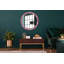 Huldar Glass Flat Wall Mirror-890346724
