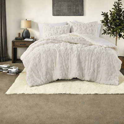 Soft Chenille Bedding Sets King Cal King, Modern Animal Style For Home