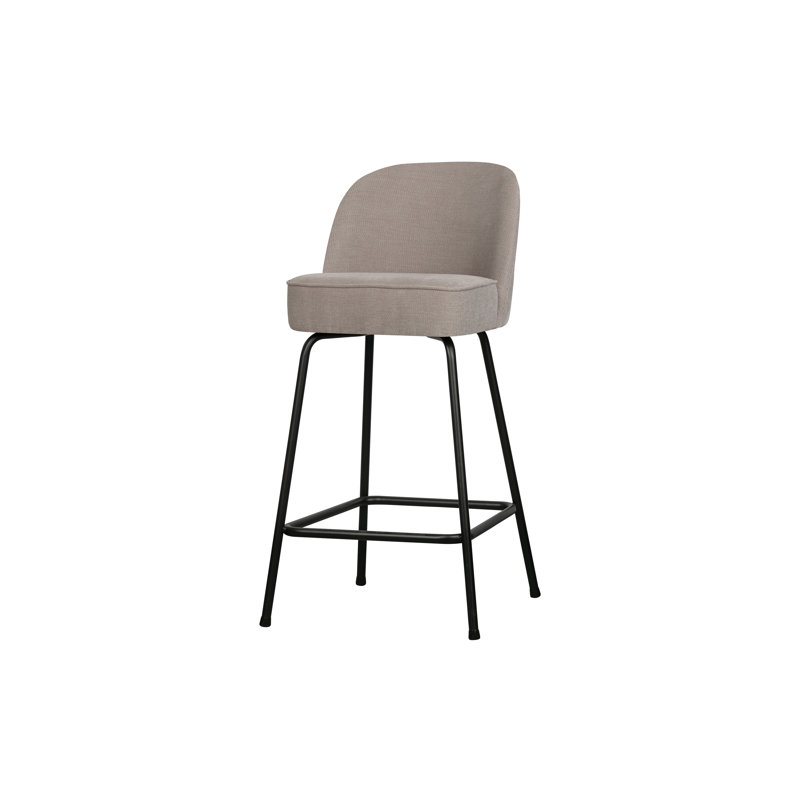 Vogue Upholstered Counter Stool with Metal Frame