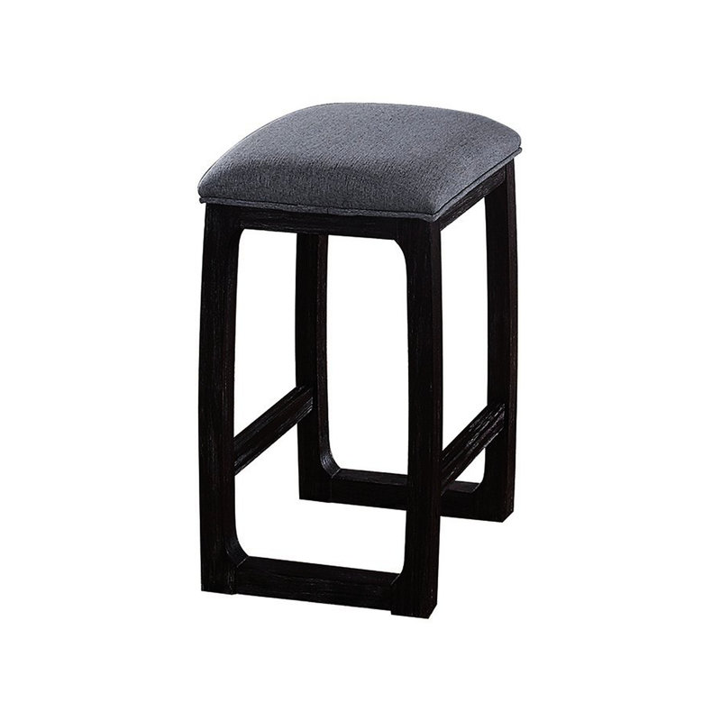 Tabouret de comptoir gris Enticing