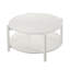 Table basse ronde 1 pièce Transition Style