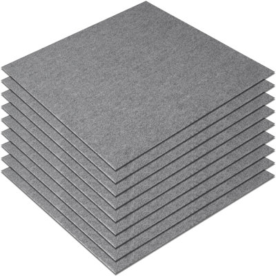 24'' W x 24'' L Level Cut And Loop Polyester Carpet Tile