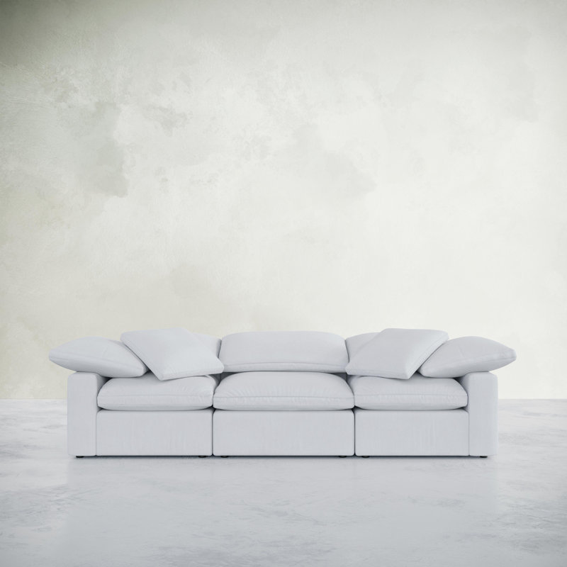 Soho 126,75 po, Blanc 98% polyester, 2% nylon