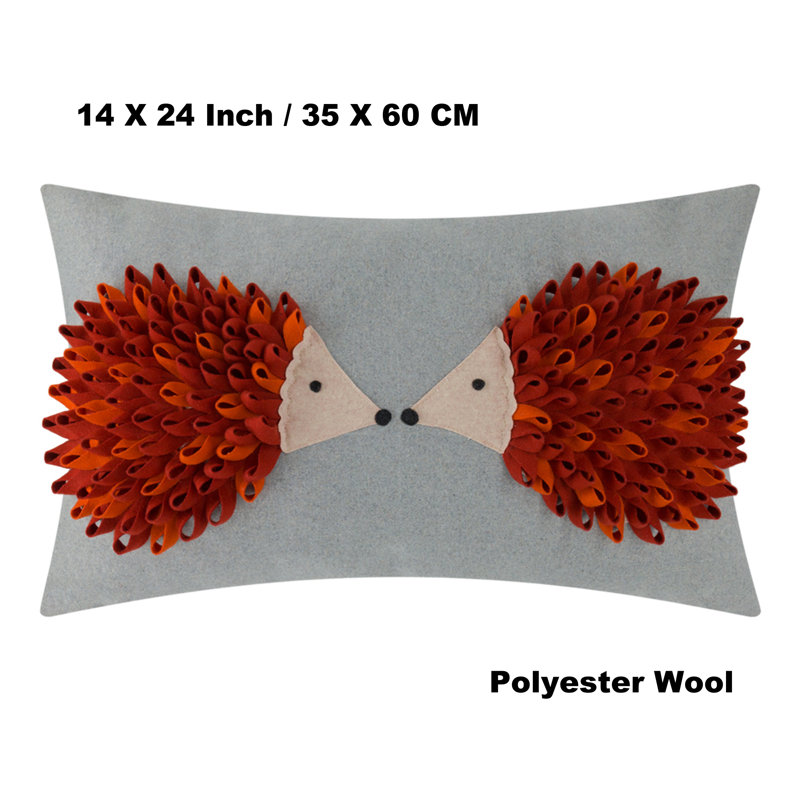 Housses de coussin décoratives Housses de coussin décoratives, Rouge