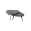 Coffee Table Glass Nesting Coffee Table