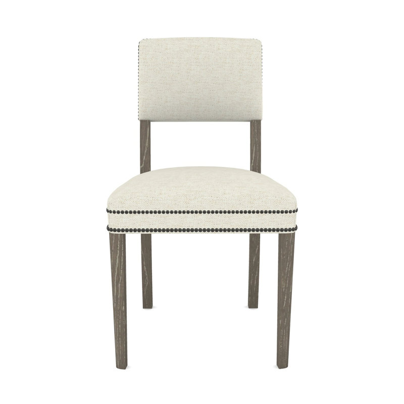 Newton Side Chair, Hampton, Nomad Snow Crypton® Chenille