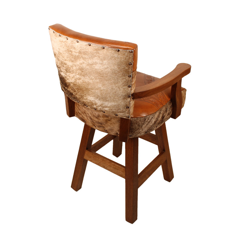 Rodeo Barstool Colonial Hoh Light