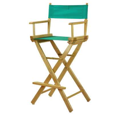 30" Folding Director Chair with Canvas