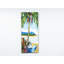 Art mural sur toile 47 "x 19" - charme artistique artistique peint à la main