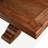 Boehme Extendable Solid Wood Dining Table