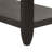 48X19X29.5" Console Table Brown Sideboard
