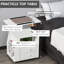 60cm W Steel Bedside Table