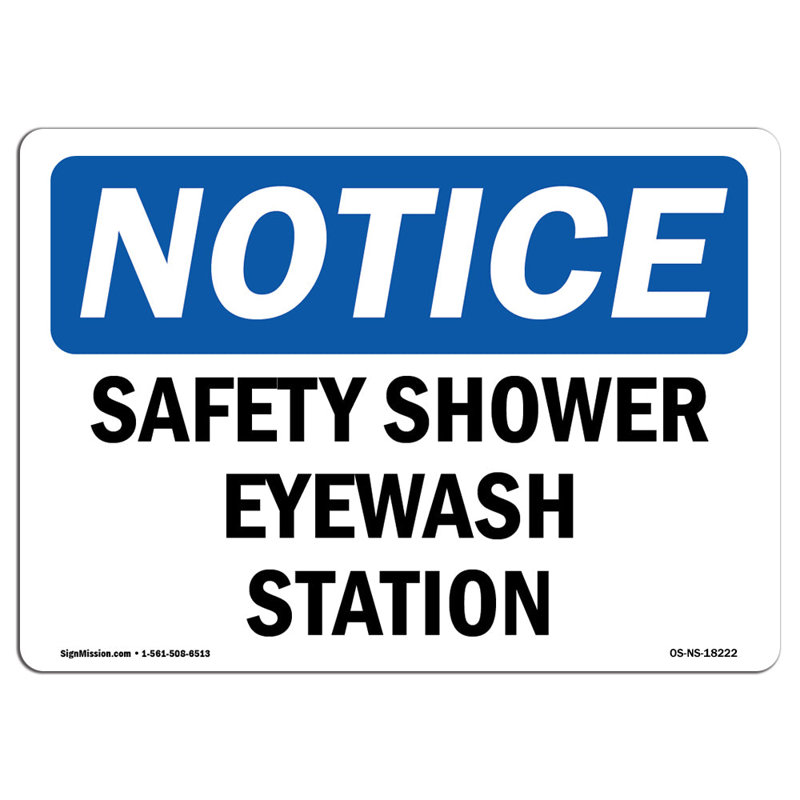 Panneau de douche de sécurité
