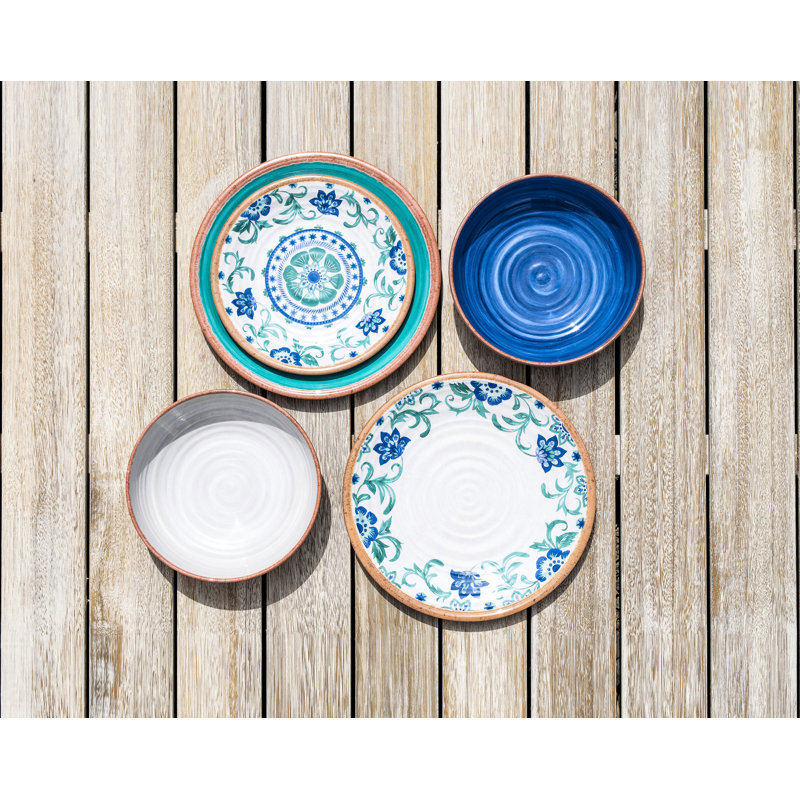 Brayan 22cm Melamine Dessert Plate