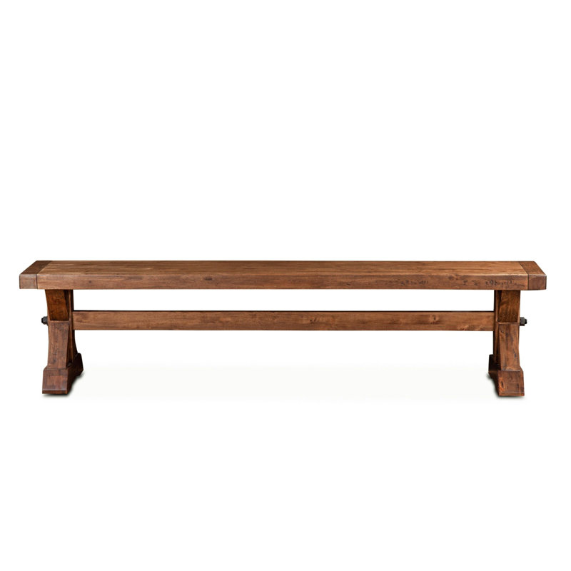Boehme Solid Wood Bench